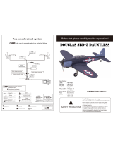 ESM Douglas SBD-5 Dauntless User manual