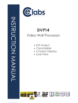 Cable Electronics DVP14 User manual