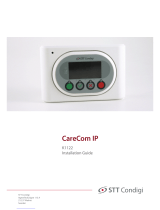 STT Condigi CareCom IP Installation guide