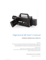 LOGMAR Digicanical S8 User manual