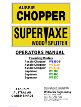 Superaxe WS300 User manual