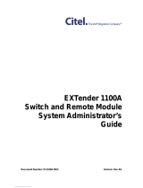 Citel E-1100A-SUC41 System Administrator Manual