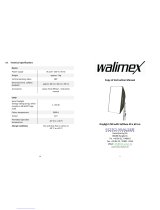 Walimex Daylight 250 User manual