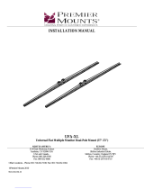 Premier Mounts UFA-XL Installation guide