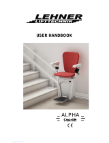 Lehner Liftechnik ALPHA User Handbook Manual