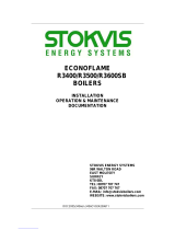 STOKVIS ENERGY SYSTEMS ECONOFLAME R3500 Installation, Operation & Maintenance Documentation