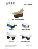 Living Earth Crafts Nuage Pedestal +Studio User manual