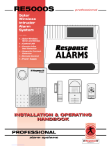 Response Alarms RE5000S Installation & Operating Handbook