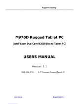 Rugged Computing M970D User manual