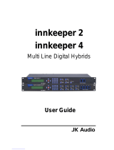 JK Audio innkeeper 4 User manual