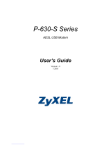 ZyXEL CommunicationsP-630-S Series