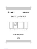 Venturer CD7106VI User manual
