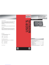 RSF Europe SpotDAP450 User manual
