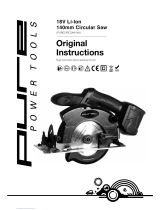 Pure Power Tools CIRCULAR SAW Original Instructions Manual