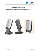 SCM CDO920-DI User manual