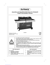 Outback CS4400 Assembly And Operating Instructions Manual