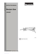 Makita JR3050T User manual