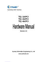 Synway TEJ-2A/PCI User manual