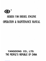 Yangdong Co. Series Y80 Specification
