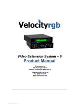 Thinklogical Velocity RGB-9 User manual