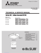 Mitsubishi Electric SEZ-KD09NA User manual