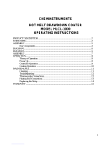 ChemInstruments HLCL-1000 Operating Instructions Manual