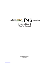 LanParty Blood-Iron P45 Elite Series User manual