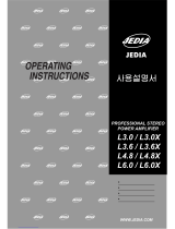 Jedia L3.0 Operating Instructions Manual