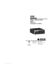 Patton electronics NetLink 2720/C User manual
