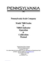 Pennsylvania Scale Company7600/4