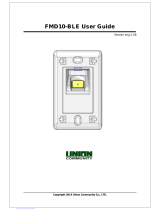 Union Community FMD10-BLE User manual