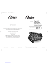 Oster SH12 User manual