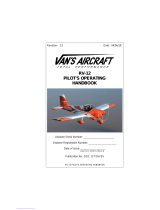 Van's Aircraft RV-12 Pilot Operating Handbook