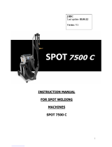 JBDC SPOT 7500 C User manual