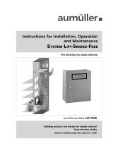 Aumuller Lift-Smoke-Free LSF 7000 Instructions For Installation, Operation And Maintenance