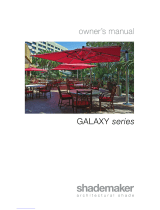 Shademaker GALAXY-35S Owner's manual