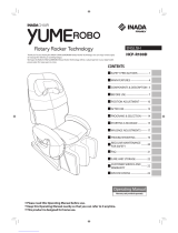 Inada Chair Yume Robo HCP-R100D Operating Manua