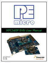 P&E Microcomputer Systems XPC560P EVB User manual