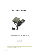 METRACKCOSVT600/T1/T3