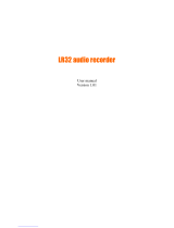 SpyTechnology LR32 User manual