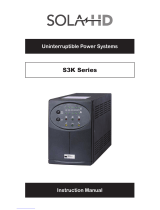 Emerson S3K User manual