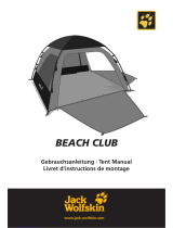 Jack Wolfskin beach club User manual