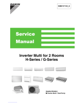 Daikin 2MXS40H2V1B User manual