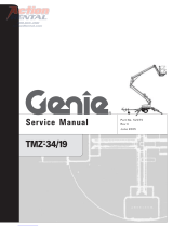 Genie TMZ-34/19 User manual