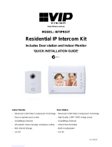 Vip-Vision INTIPRKIT Quick Installation Manual