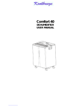 Koolbreeze Comfort 40 User manual