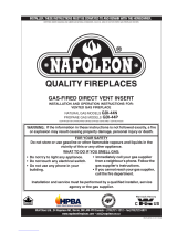 NAPOLEON GDI-44P User manual