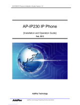 AddPac AP-IP230 Operating instructions