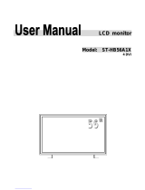 Linden Group ST-HB56A1X User manual