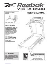 Reebok Fitness RBTL09906.0 User manual